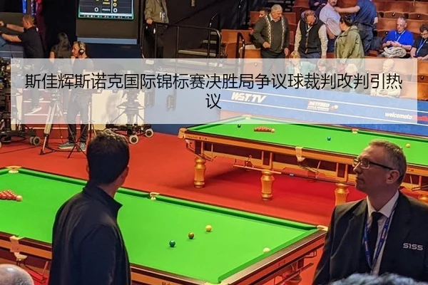 斯佳辉斯诺克国际锦标赛决胜局争议球裁判改判引热议