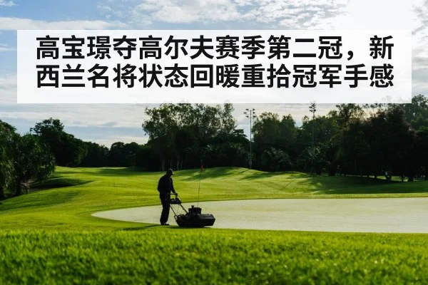 高宝璟夺高尔夫赛季第二冠，新西兰名将状态回暖重拾冠军手感